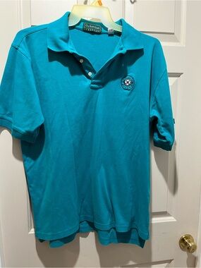 Slazenger Teal Men’s Polo Shirt